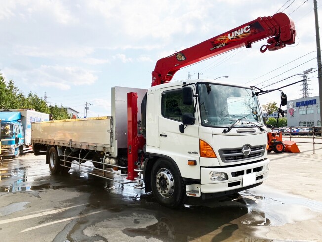 いすゞ PB-NKR81AR | 茨城県のクレーン車 | BIGLEMON（ビッグレモン
