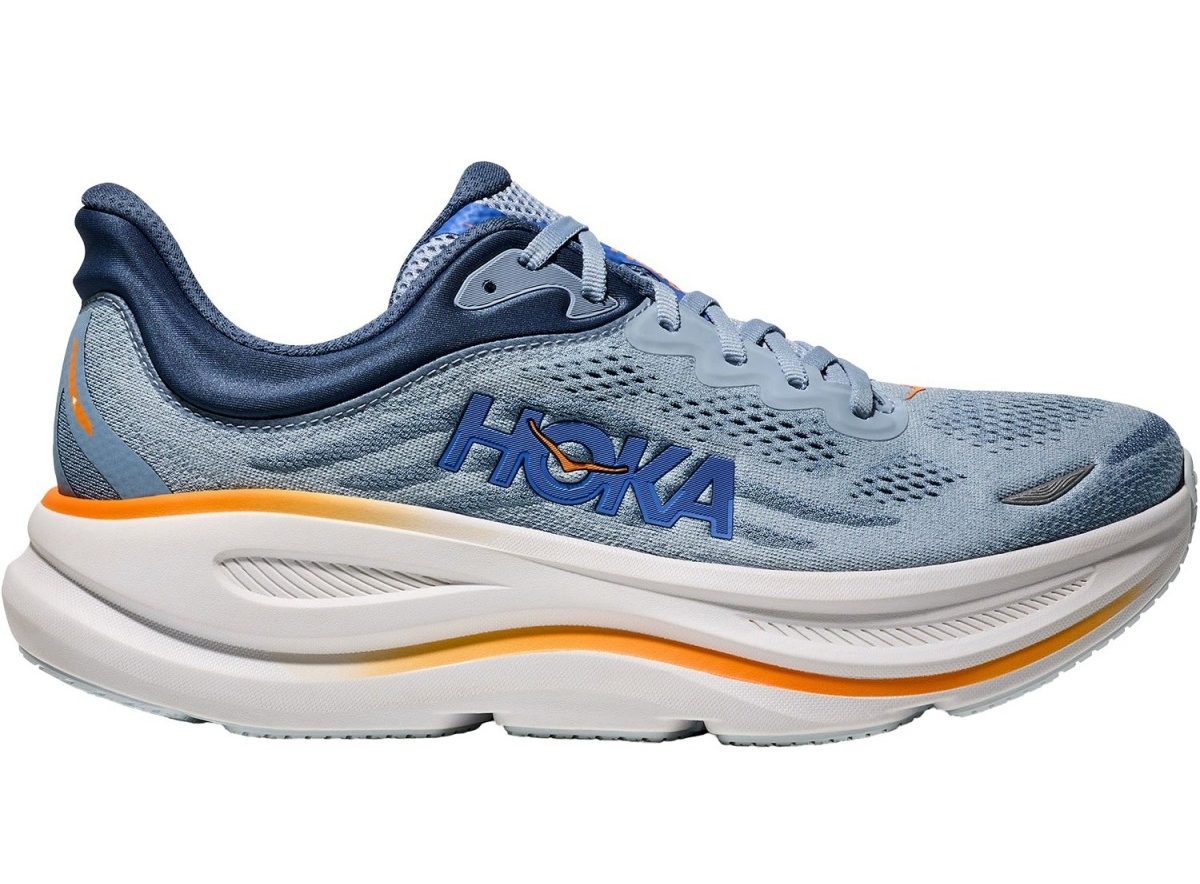 HOKA（ホカ）最新作『BONDI 9』はより厚く、より軽く進化！ 2年ぶりに