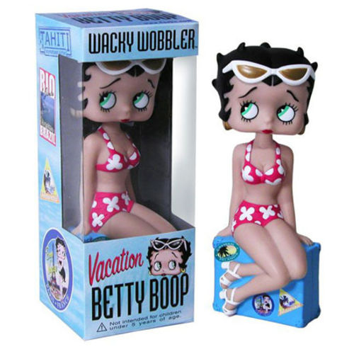 Travel Betty Boop Bobblehead | Bobbleheads.com