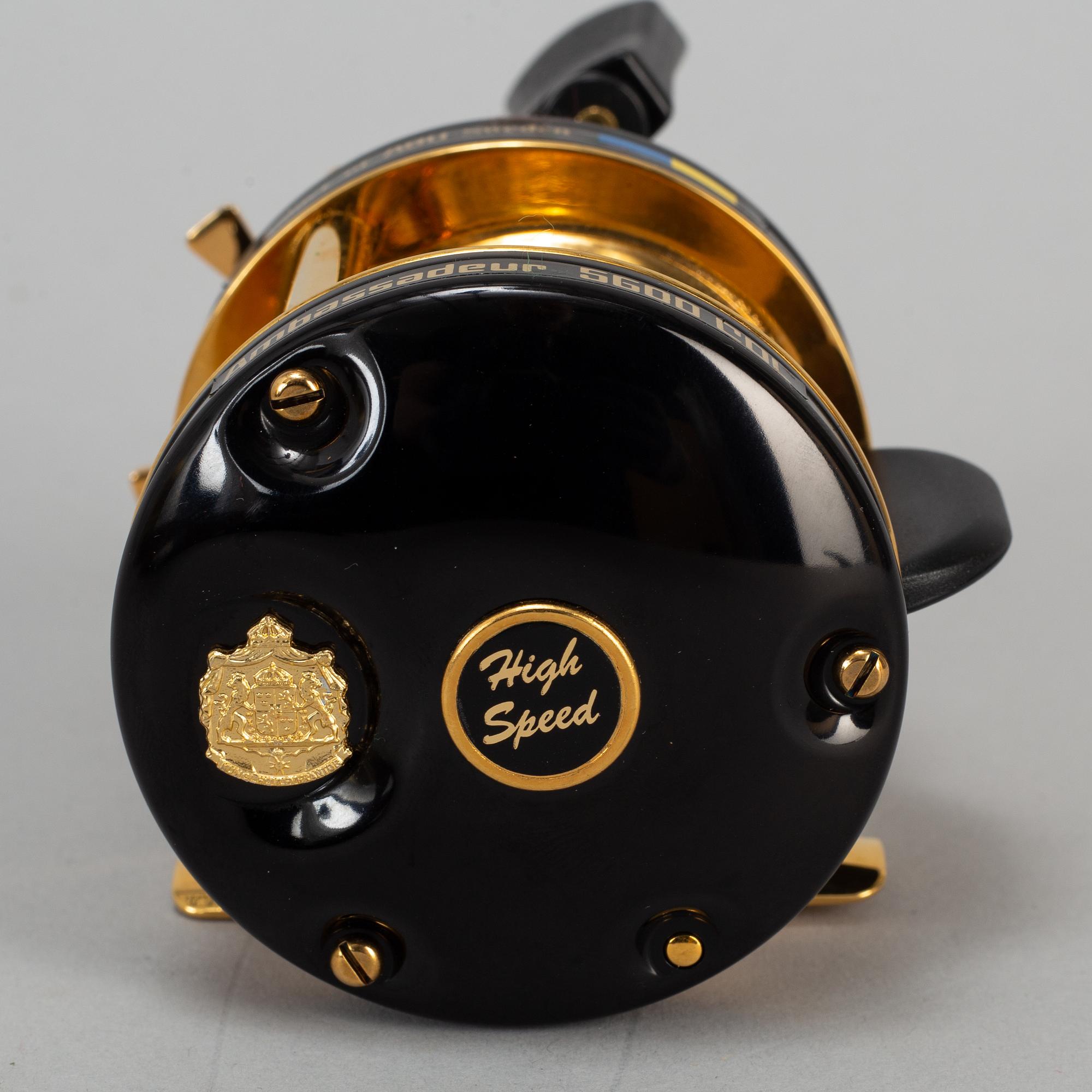 FISHING REEL, 