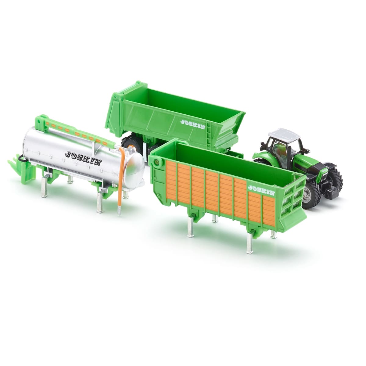 DEUTZ-FAHR トラクター＆トレーラーセット: ｜教育・保育関係者向け