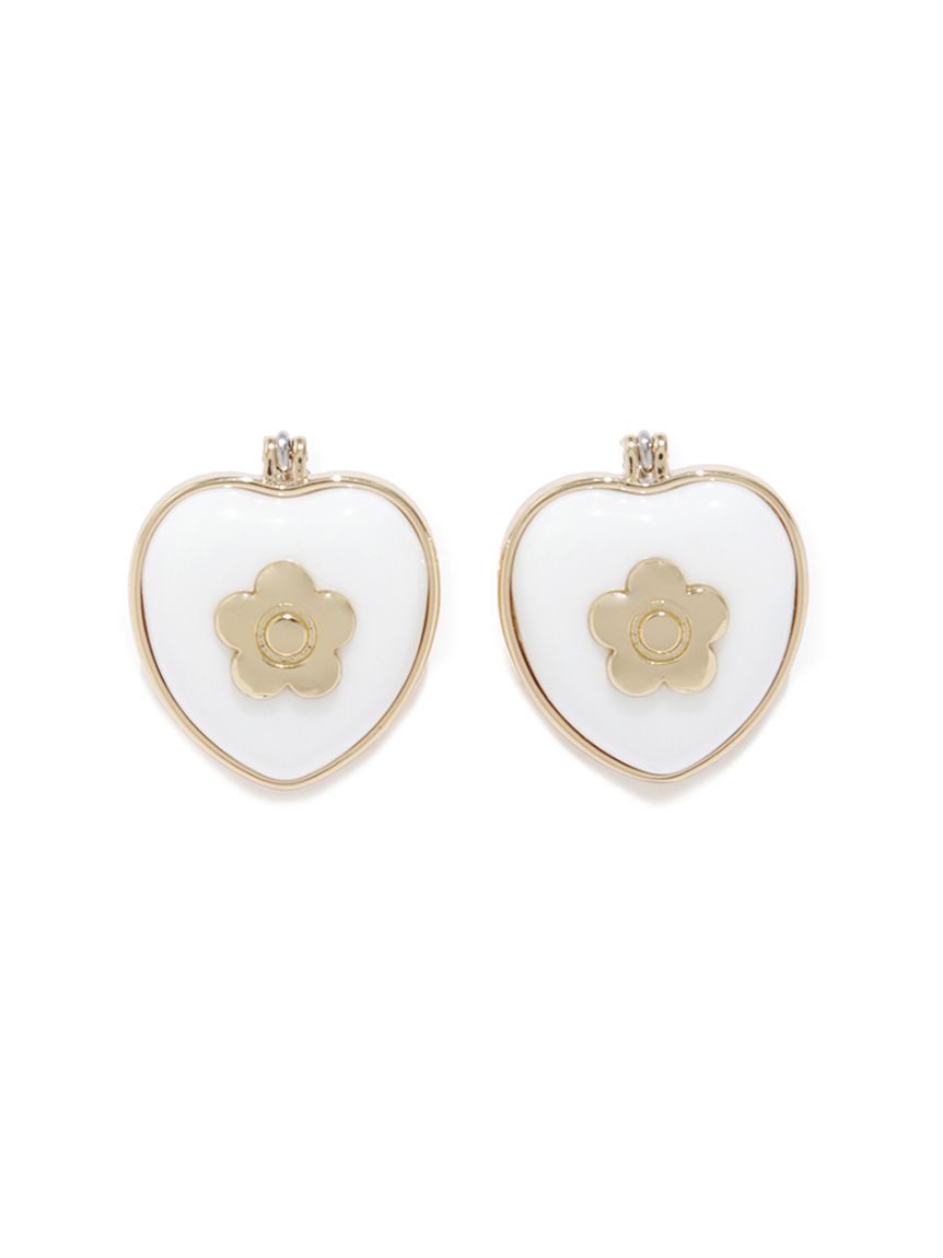 LILY BROWN×MARY QUANT】デイジーモチーフカラーピアス(ピアス