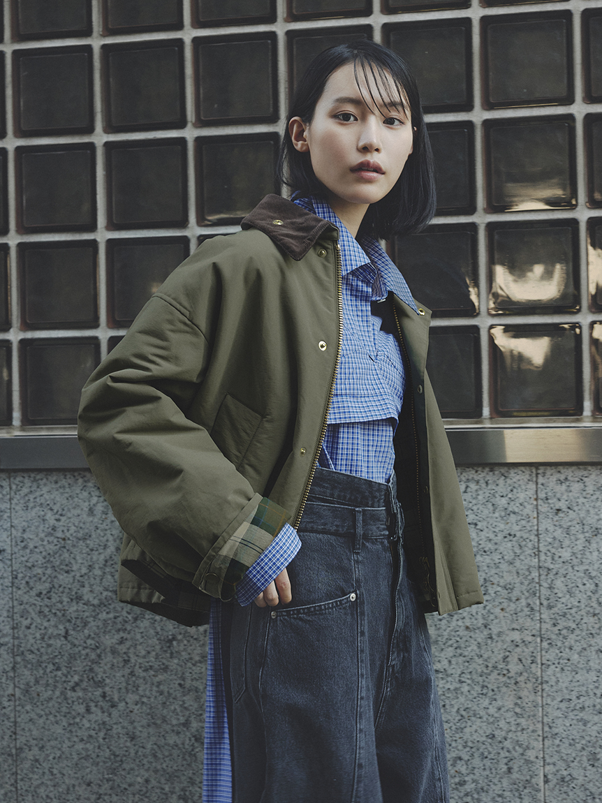 Barbour】ショートフライトジャケット(ブルゾン)｜アウター｜FRAY I.D