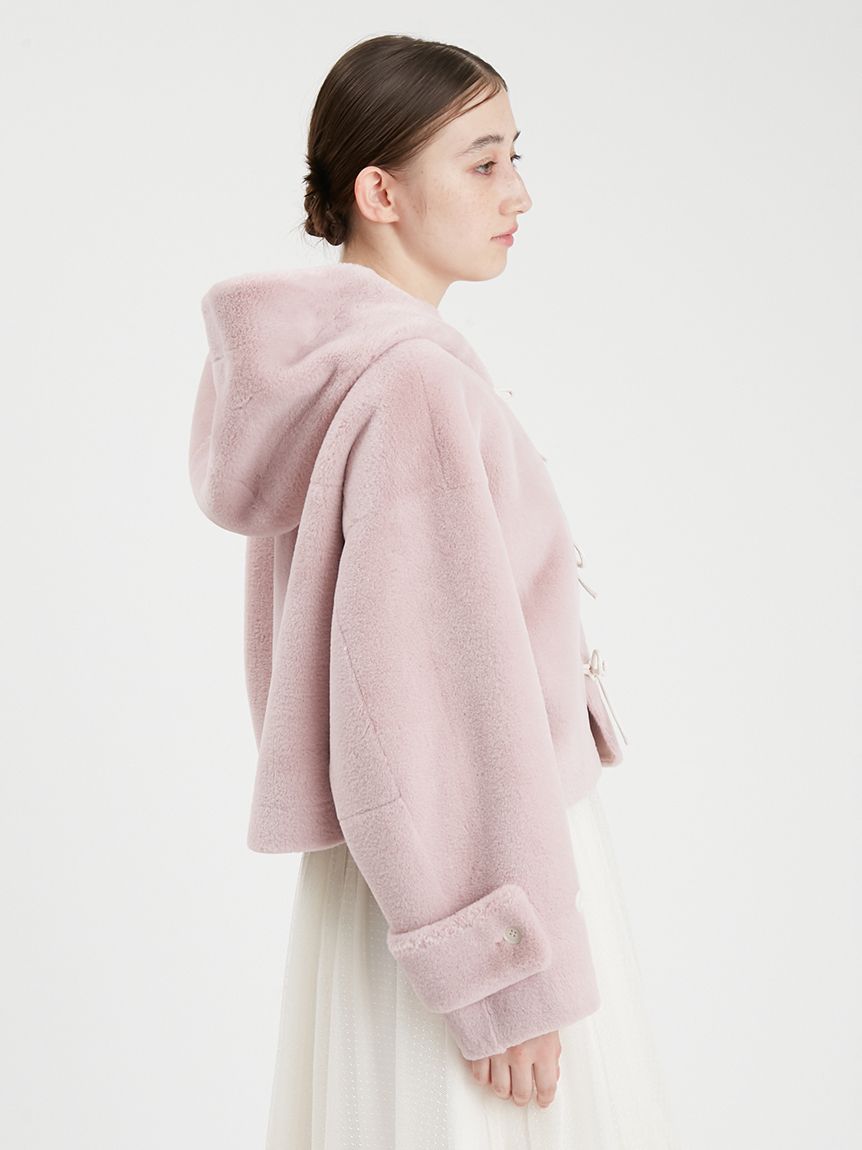 リボンショートダッフルコート(ダッフルコート)｜アウター｜FURFUR