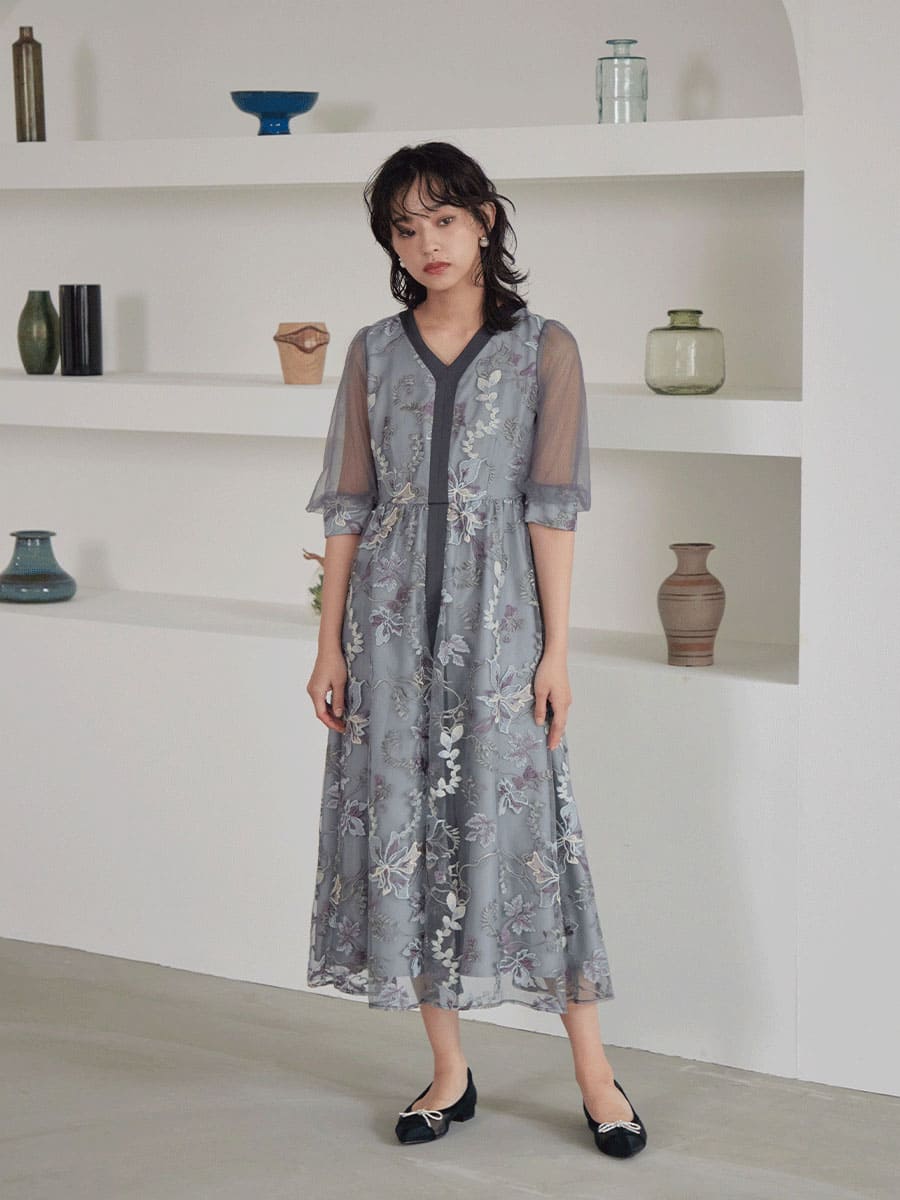 Wedding style - 結婚式のお呼ばれ6スタイル - - ｜YAMADAYA STORE