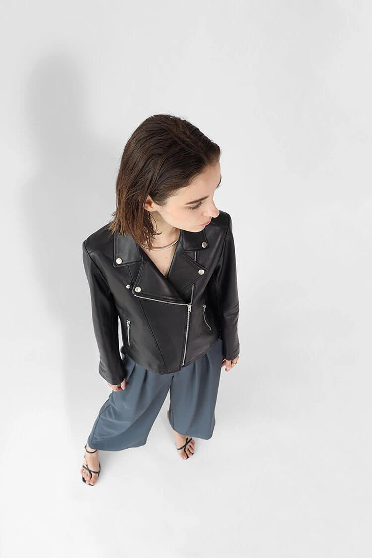 Agaがお勧めする本革の上質なジャケット - ｜YAMADAYA STORE