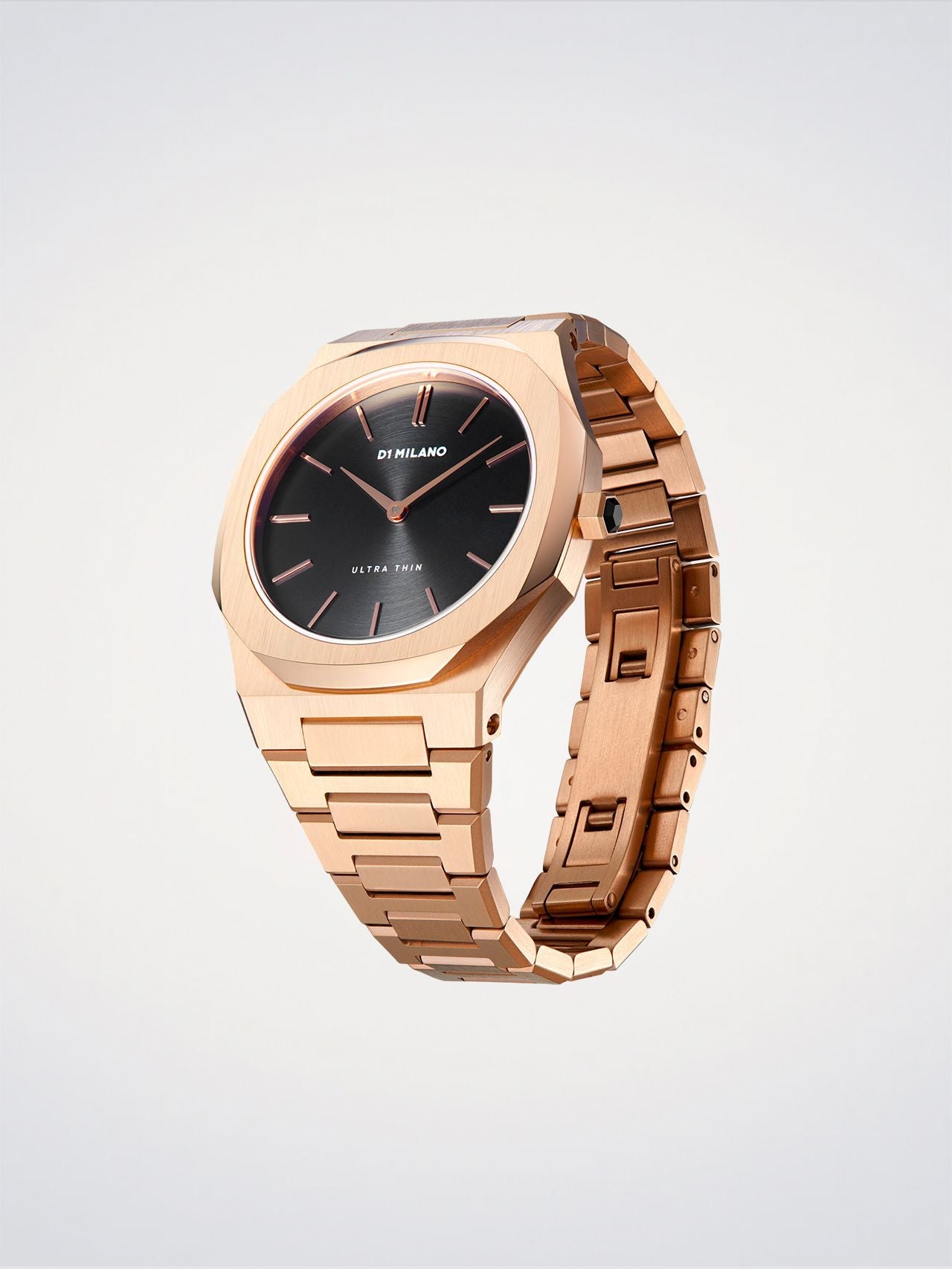 Gold Night | Ultra Thin Watch | D1 Milano