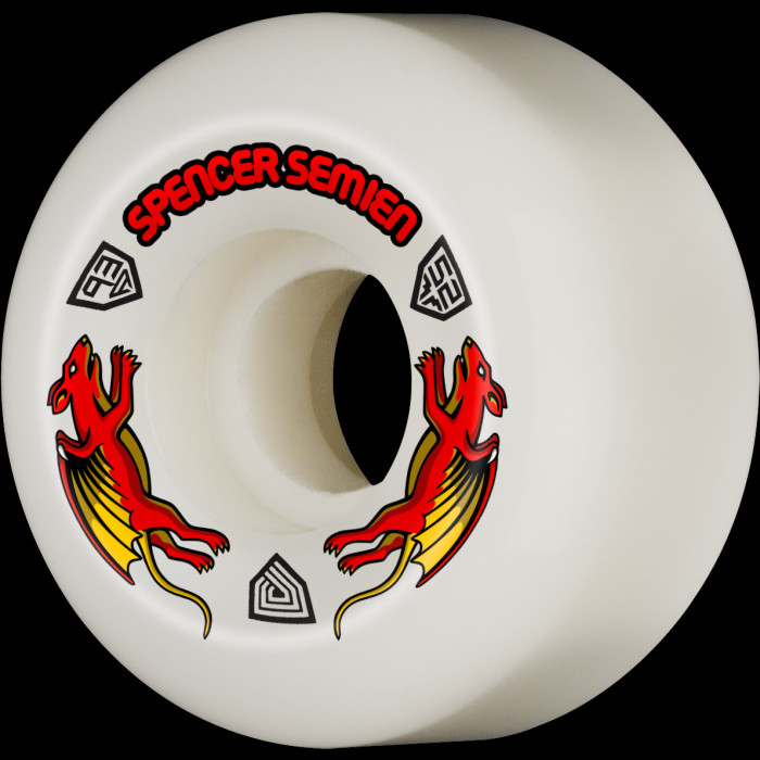 Powell Peralta Dragon Formula Skateboard Wheels Nano Rat Spencer