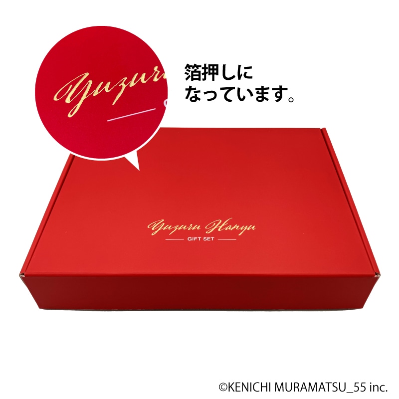 YUZURU HANYU GIFT SET ～My Colors～3個