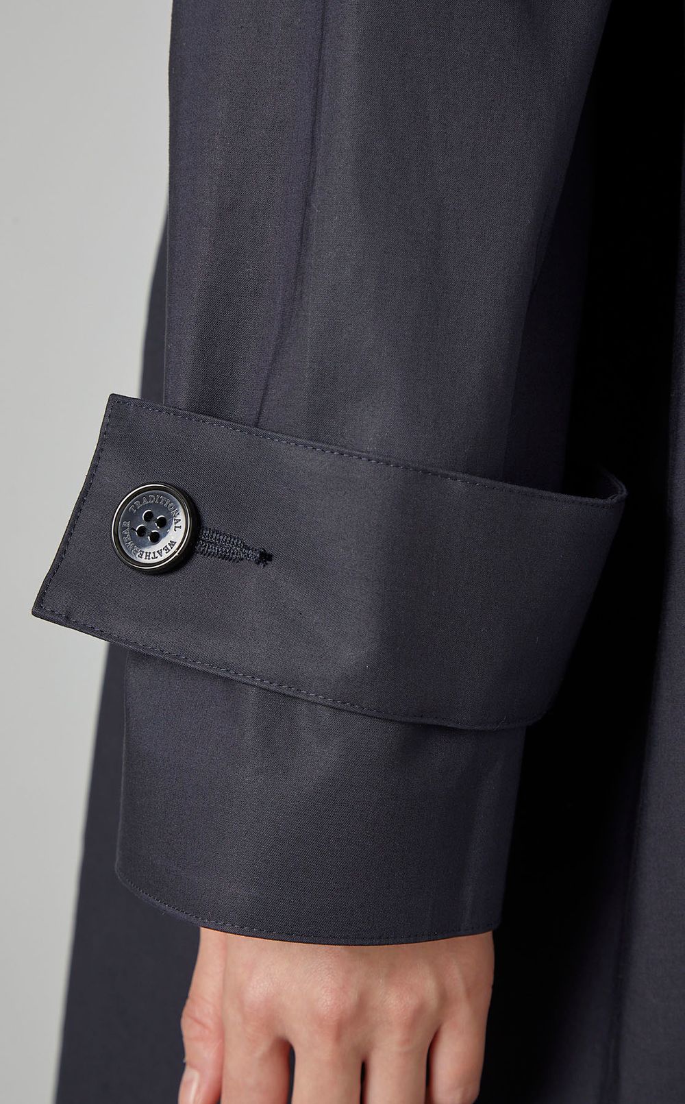 Traditional Weatherwear｜ボアライナー付ステンカラーコート
