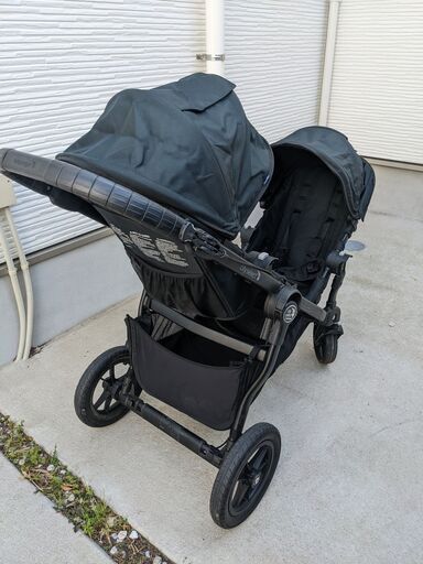 ベビージョガー シティセレクト ベビーカー 2 LUX双子用安定抜群