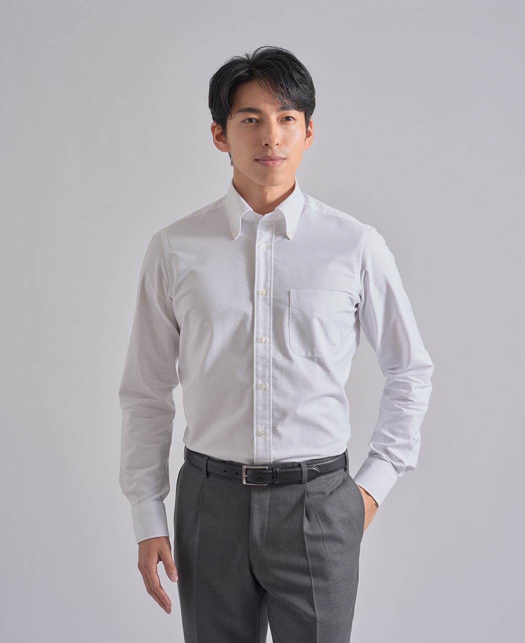 ビジネスシャツ(40-81 白): メンズ｜メーカーズシャツ鎌倉 公式通販