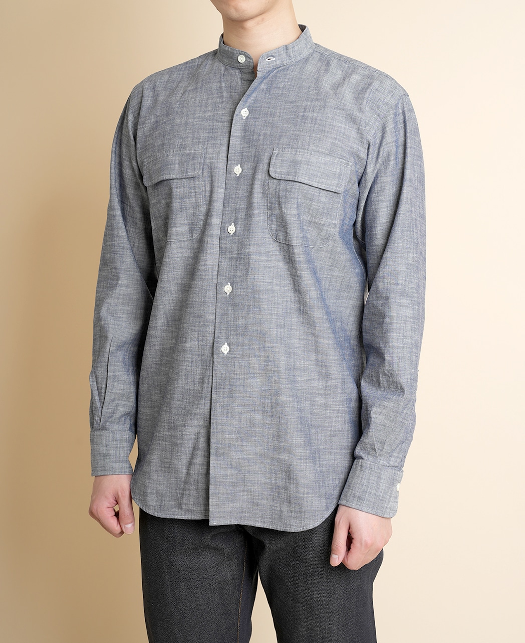 VINTAGE IVY シャツ(16H(LL) ネイビー系): メンズ｜メーカーズシャツ