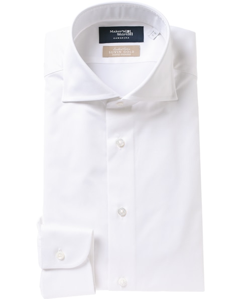 ホワイト・長袖ドレスシャツ: (1／2ページ)｜メーカーズシャツ鎌倉