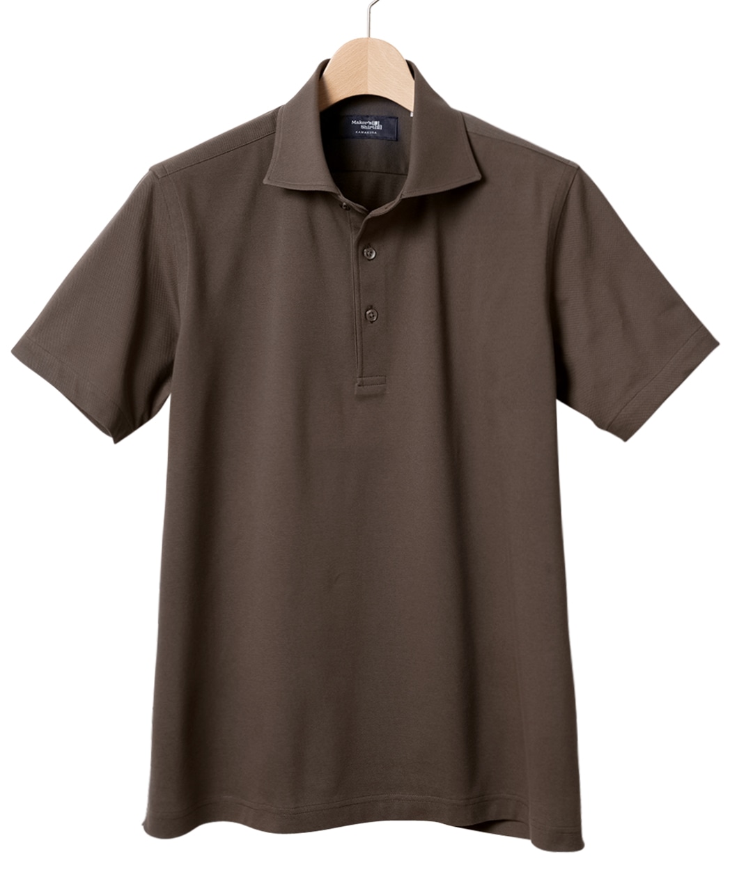 ポロシャツ(XL ブラウン系): メンズ｜メーカーズシャツ鎌倉 公式通販