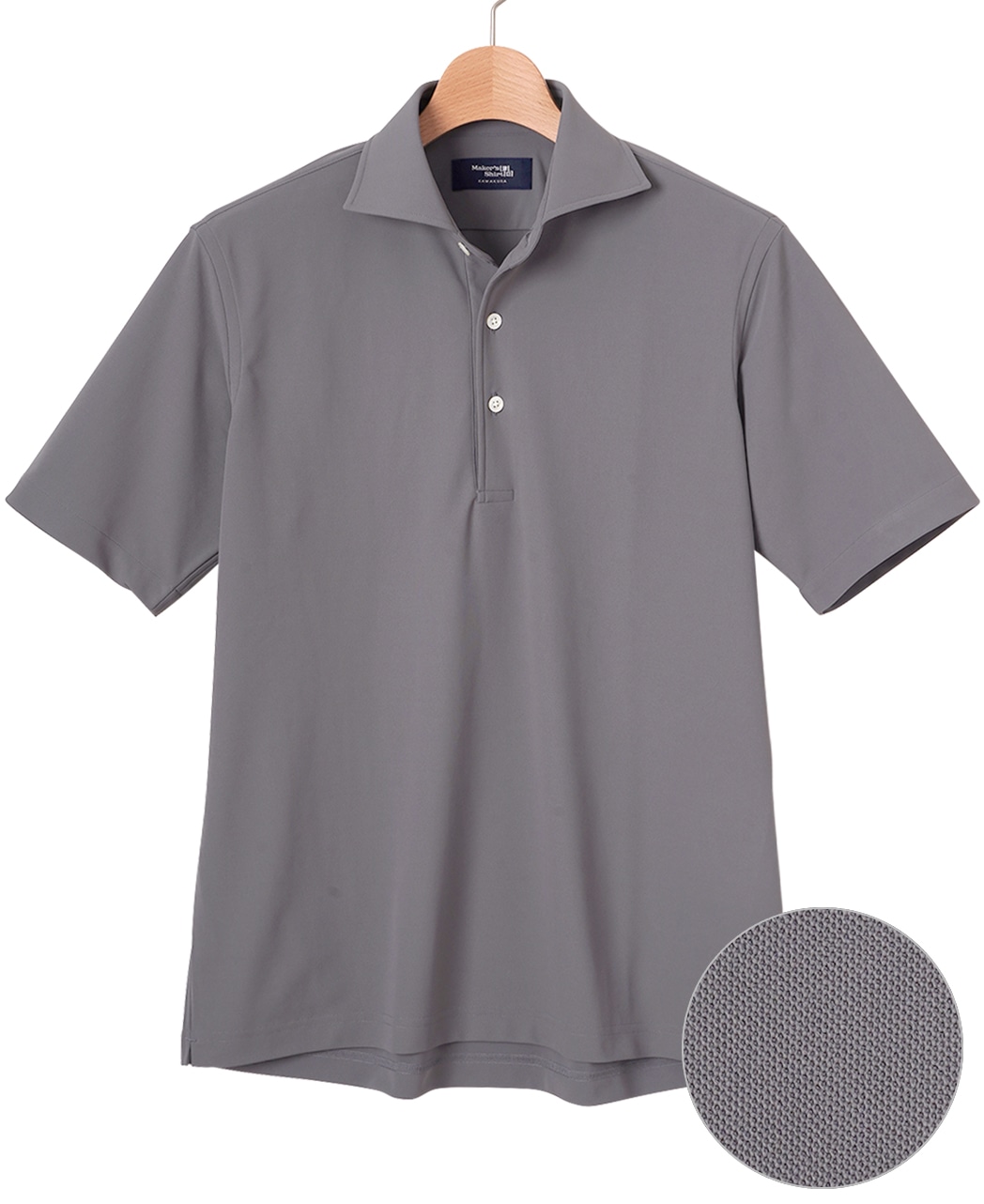 ポロシャツ(S グレー系): メンズ｜メーカーズシャツ鎌倉 公式通販