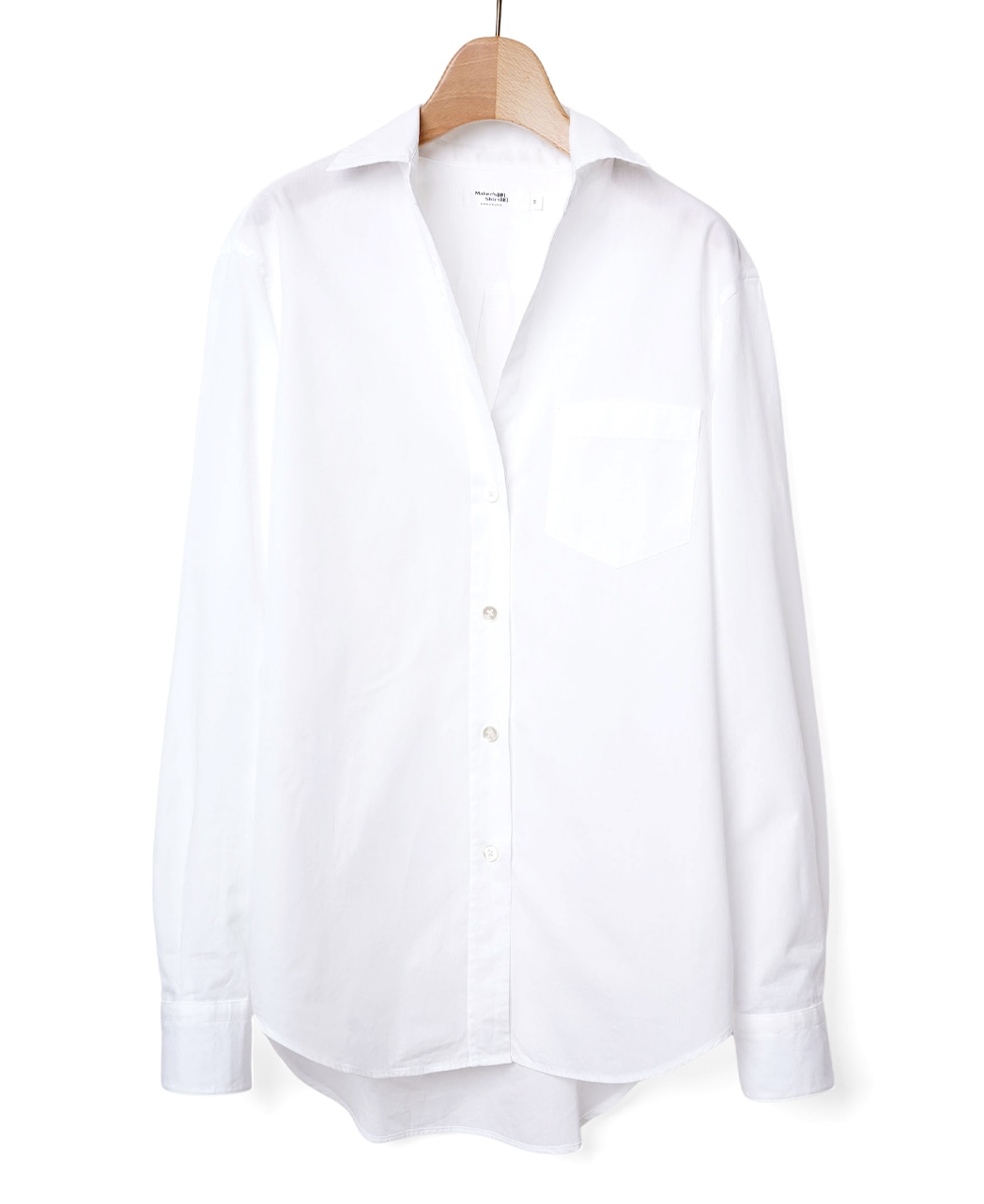 スキッパーシャツ(38サイズ 白): レディース｜メーカーズシャツ鎌倉