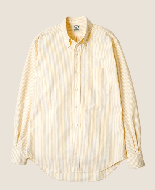 VINTAGE IVY シャツ(14H(M) イエロー系): メンズ｜メーカーズシャツ