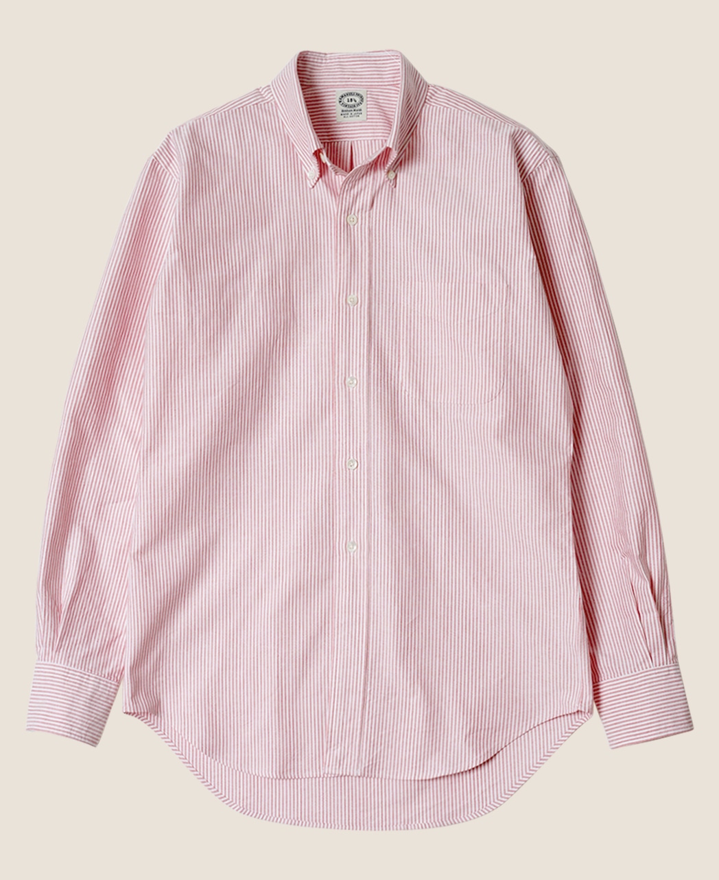 VINTAGE IVY シャツ(15H(L) レッド系): メンズ｜メーカーズシャツ鎌倉