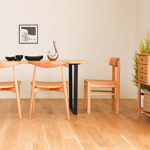 飛騨家具 kijiya 家具工房雉子舎 DC-09 国産家具 無垢 ダイニング