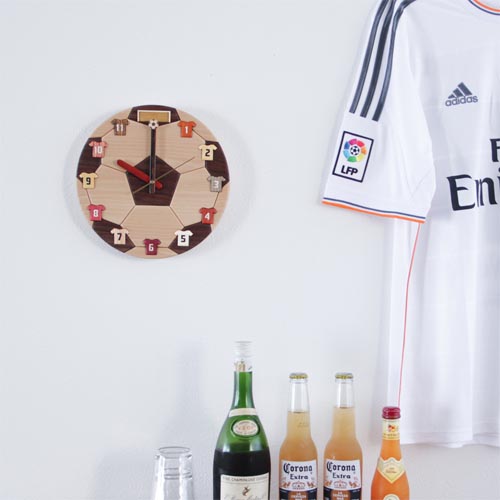 旭川家具 WOW ワオ ホープ 国産クラフト 木製 掛け時計 | MUKU工房