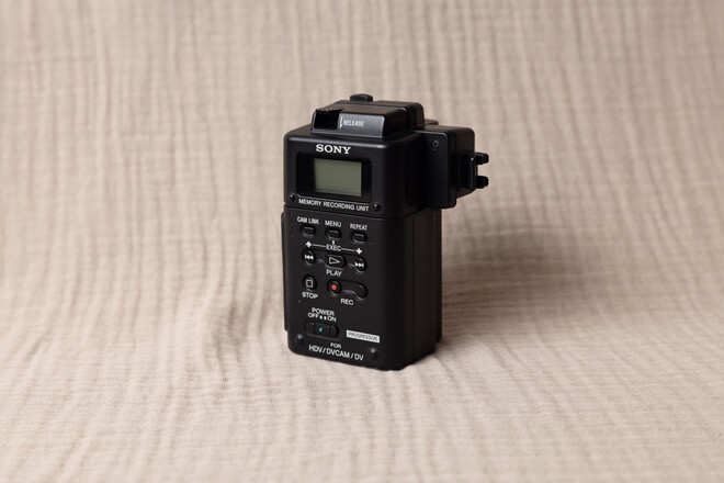 Rent a Sony HVR-MRC1 Memory Recording Unit (Firewire/DV/IEEE 1394