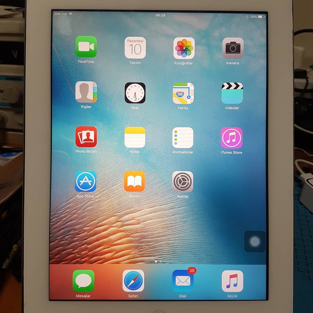 iPad 3 Specs and Monitoring - MD328