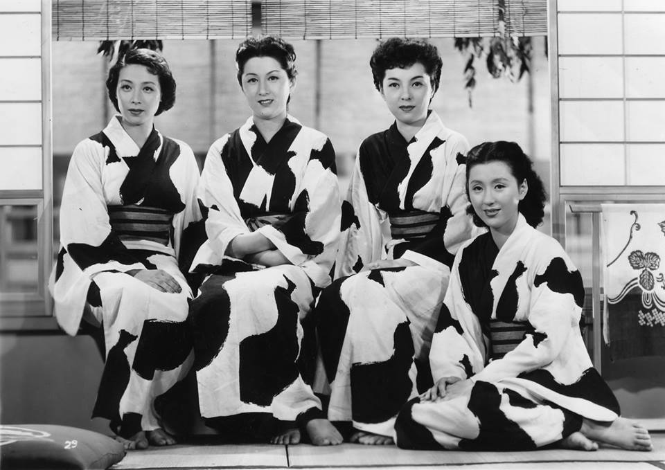 お茶漬の味』（1952）が上映。戦中に小津・野田コンビで書かれ検閲で