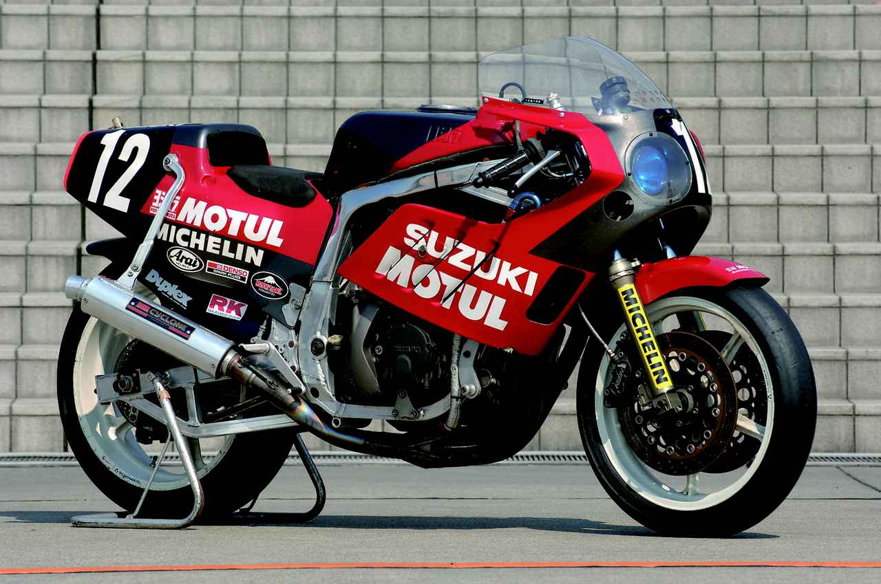 鈴鹿8耐メモリアルマシン …7 ] スズキGSX-R750（1986 動画付き特別編