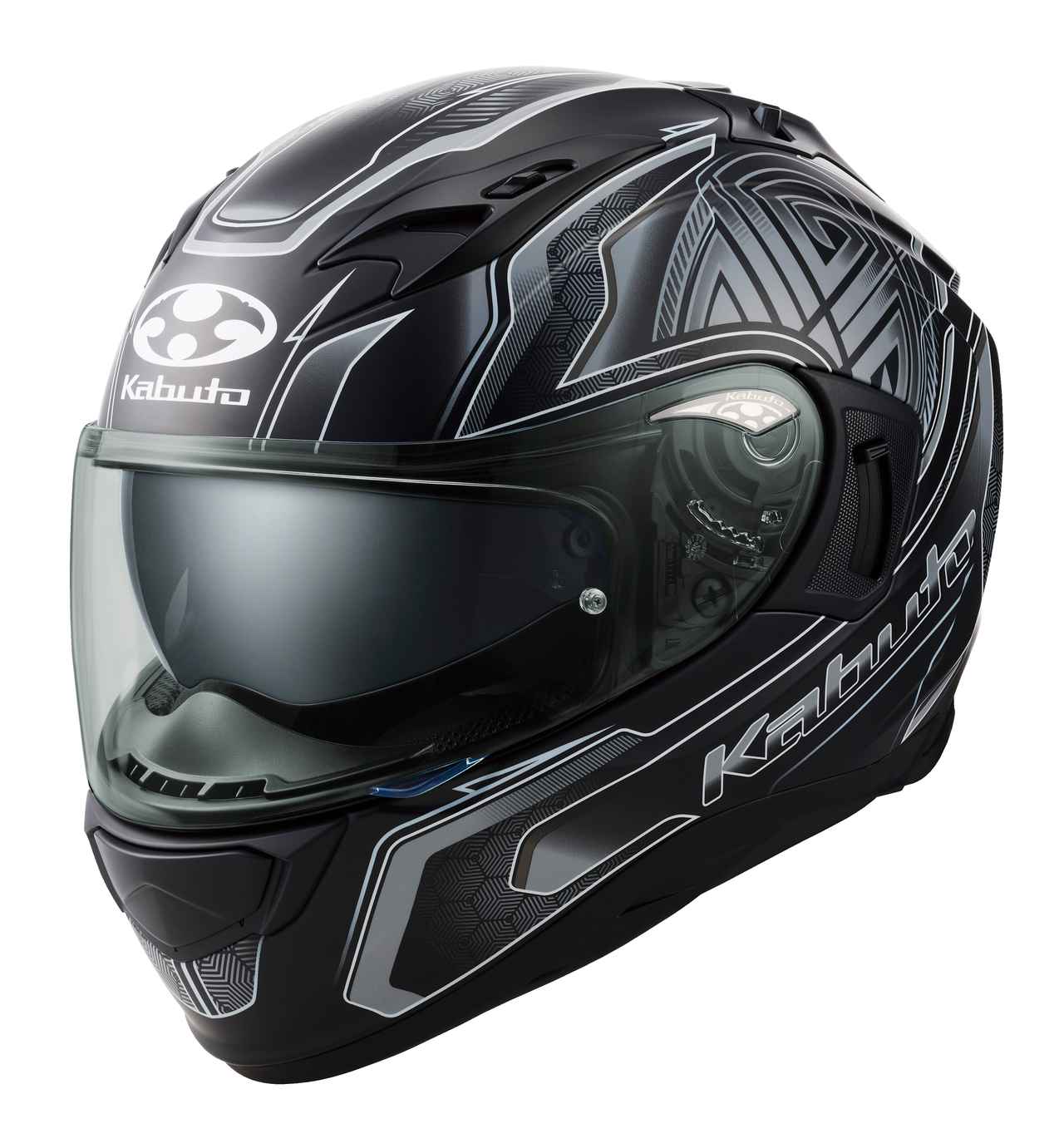 Kabutoの最新フルフェイスヘルメット「KAMUI-3」にフランス人