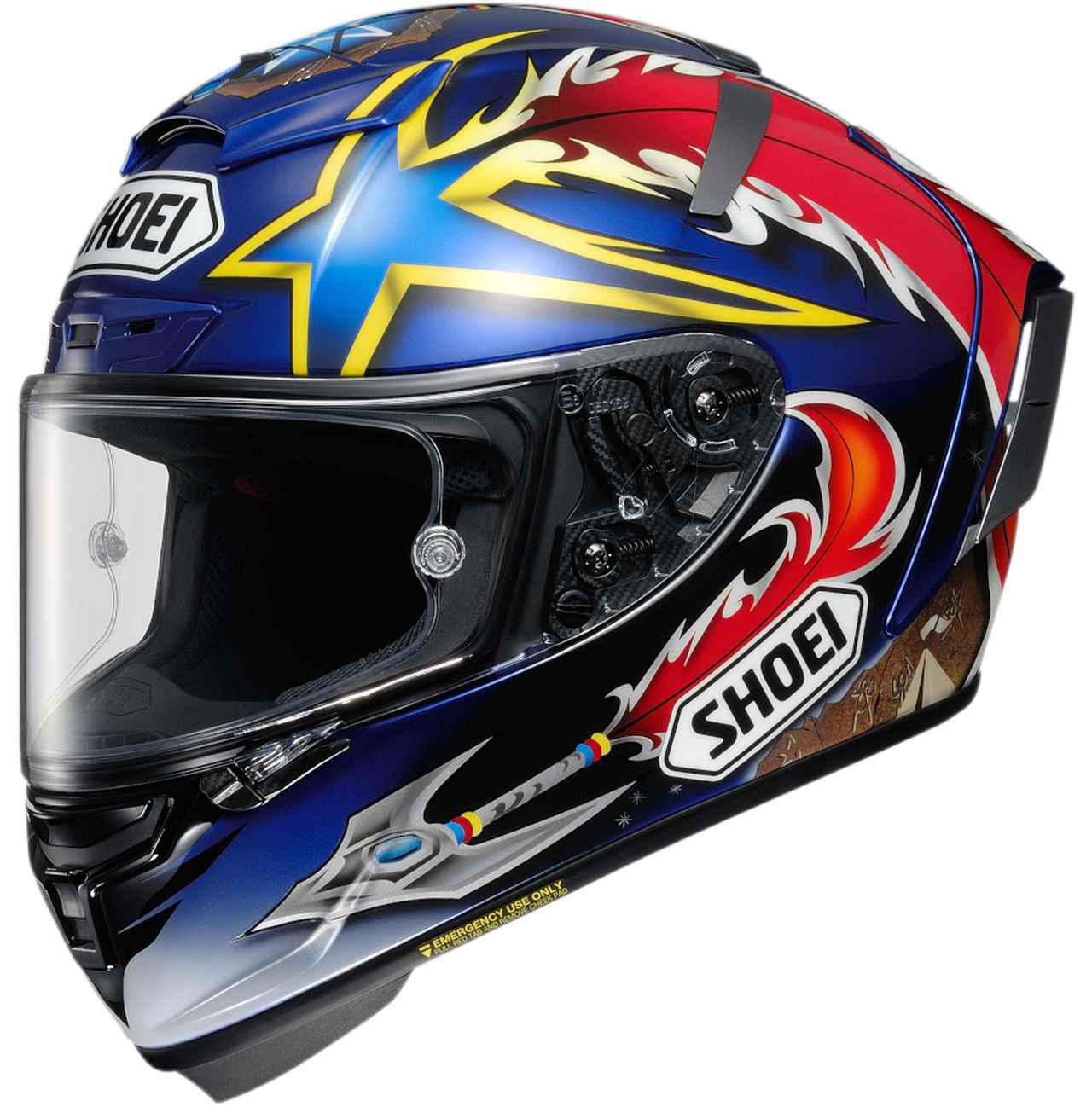 SHOEIが〈ノリック〉レプリカの最新作を発表！「X-Fourteen NORICK '04