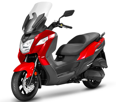 新車】SYMの新型250ccスクーター「JOYMAX Z 250」は“大き過ぎない