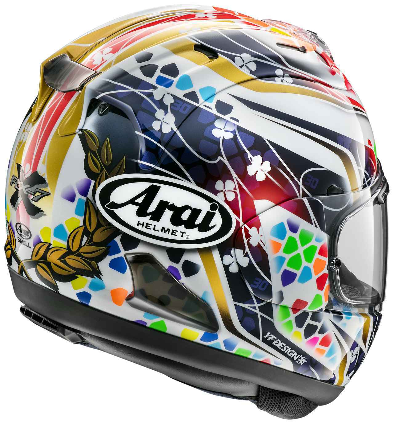 MotoGP中上貴晶選手の最新レプリカのモチーフはステンドグラス