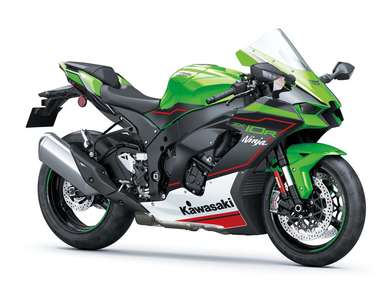 2021速報】カワサキが新型Ninja ZX-10R/RRを発表！ ウイング内蔵の