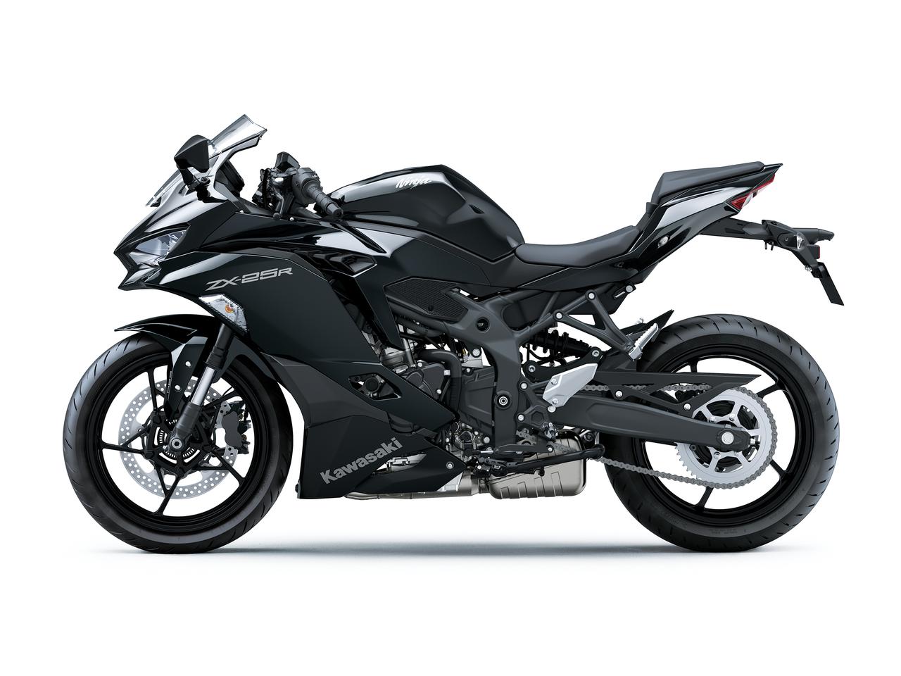 写真23枚】カワサキ「Ninja ZX-25R/SE/SE KRTエディション」（2022年
