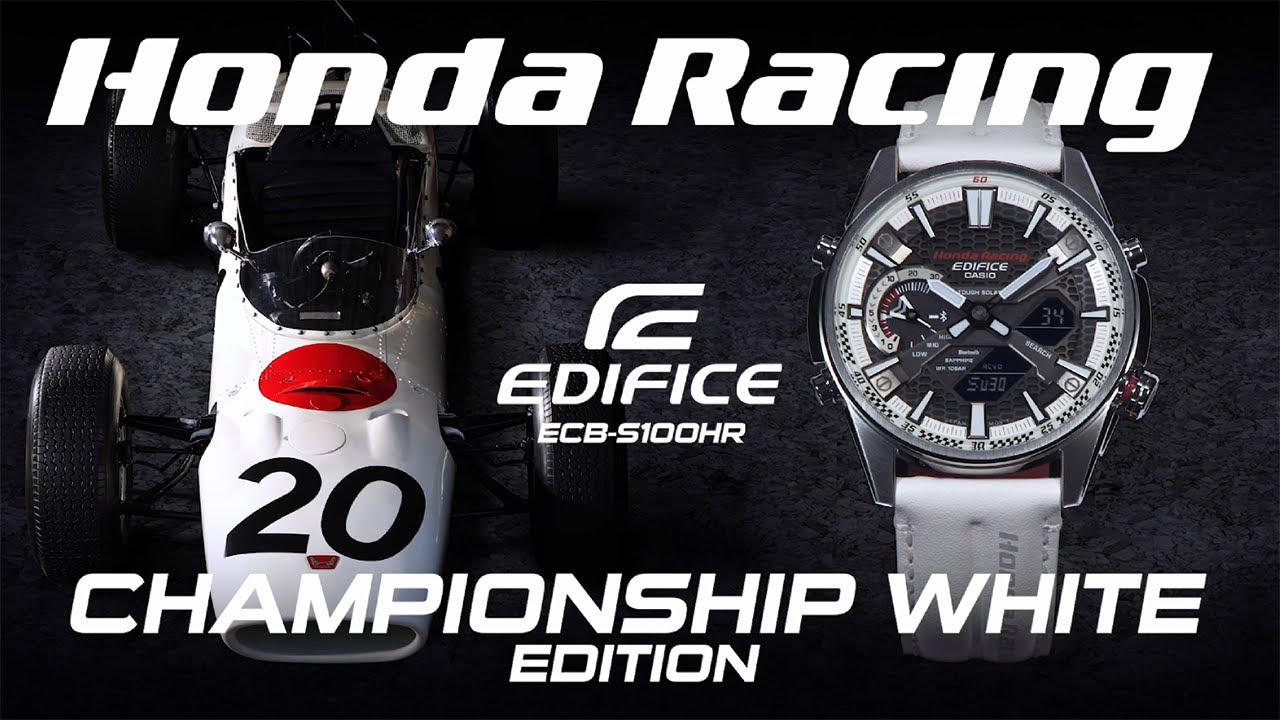 エディフィス×ホンダレーシングの最新コラボ腕時計｜ホンダのF1参戦