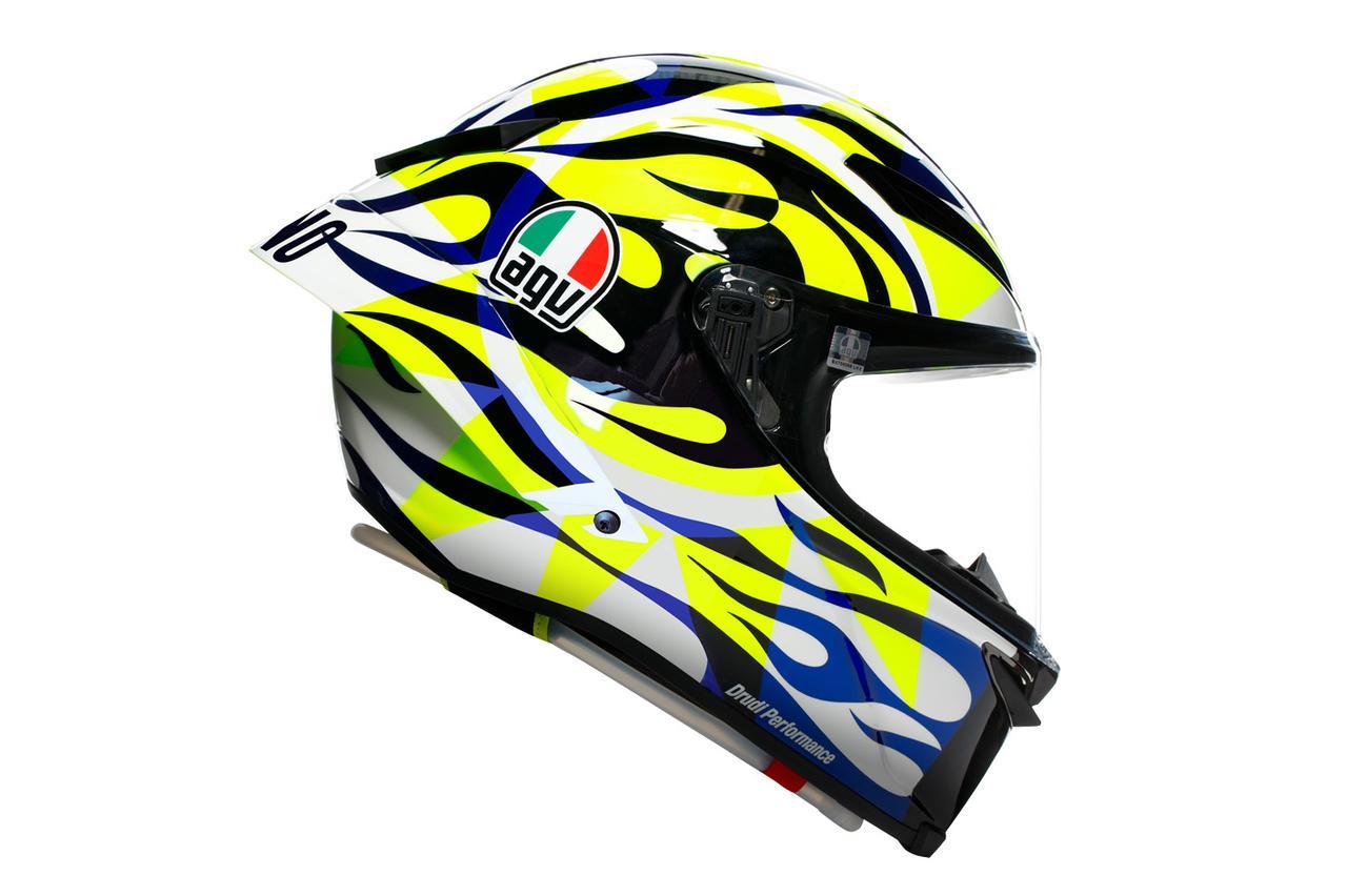 バレンティーノ・ロッシ選手のレプリカカラー！ AGV「PISTA GP RR