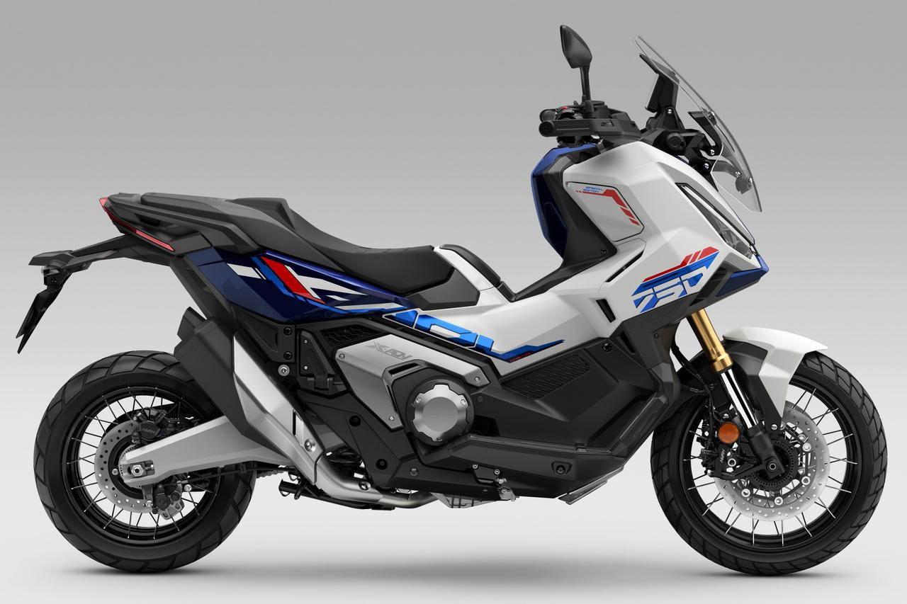 注目の新色！】ホンダ「X-ADV」2026年モデルが登場！ トリコロールの