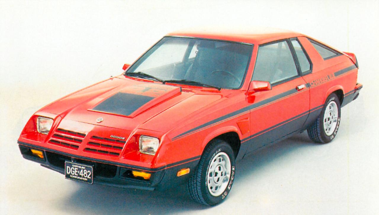 世界の自動車年鑑】 第409回「ダッジ チャージャー 2.2」（1982年