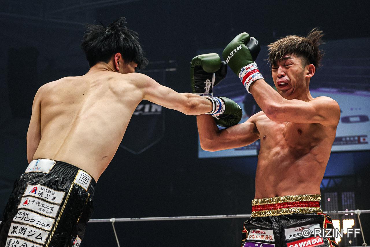 試合結果】RIZIN.50 OPENING FIGHT 第4試合／吉岡龍輝 vs. 切詰大貴