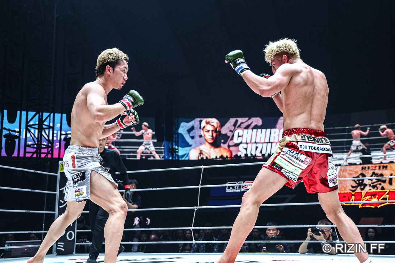 試合結果】RIZIN男祭り 第15試合／朝倉未来 vs. 鈴木千裕 - RIZIN