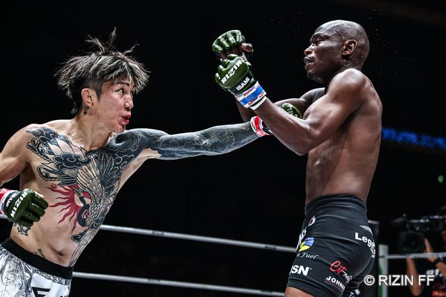 試合結果】超RIZIN.4 真夏の喧嘩祭り 第3試合／RIZIN WORLD GP 2025