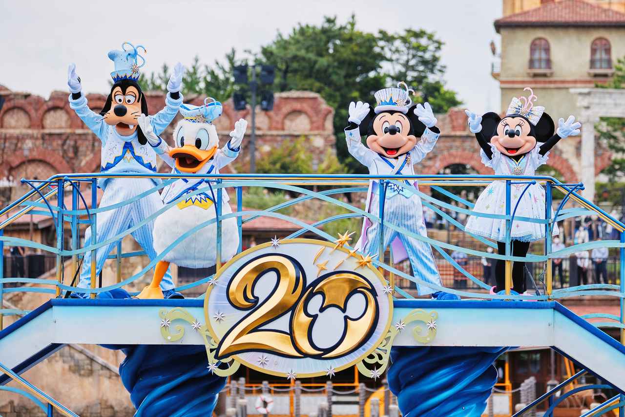 東京ディズニーシー20周年 アニバーサリー・セレクション」の