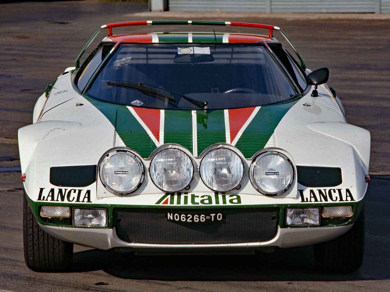 70'sスーパーカー図鑑＜その9＞ランチア・ストラトス - Webモーター