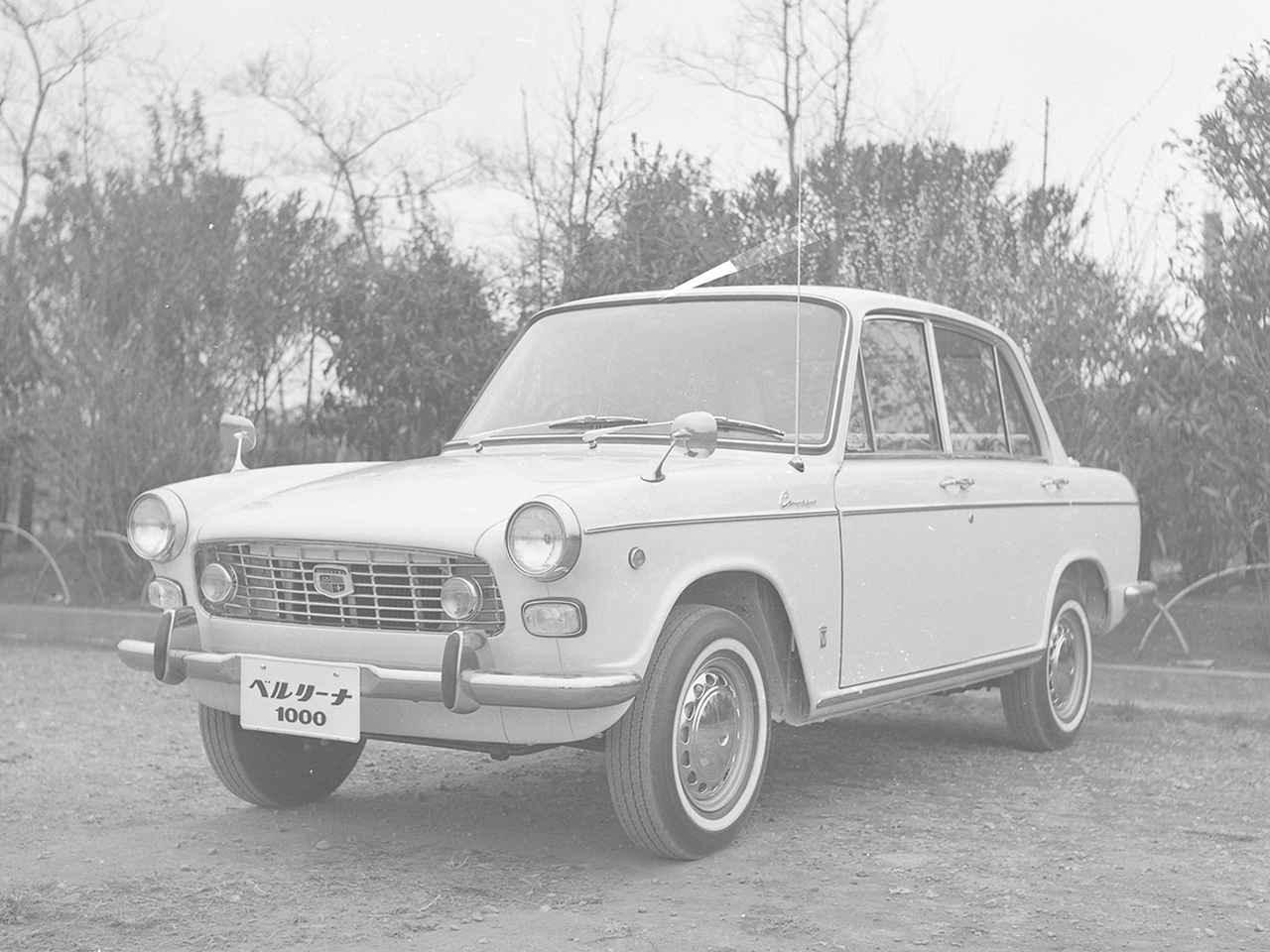 ダイハツ・コンパーノ ベルリーナ（昭和39/1964年2月発売・F40型