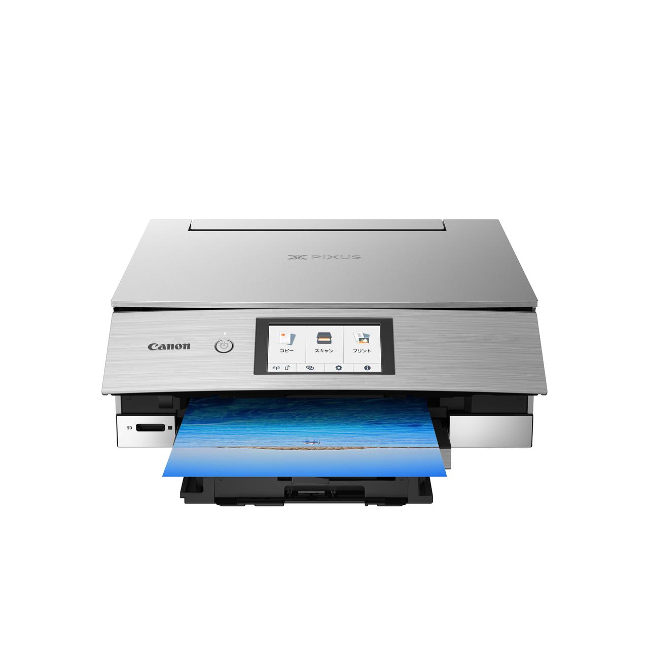 キヤノン新PIXUSインクジェットプリンター6機種を発売 - Webカメラマン