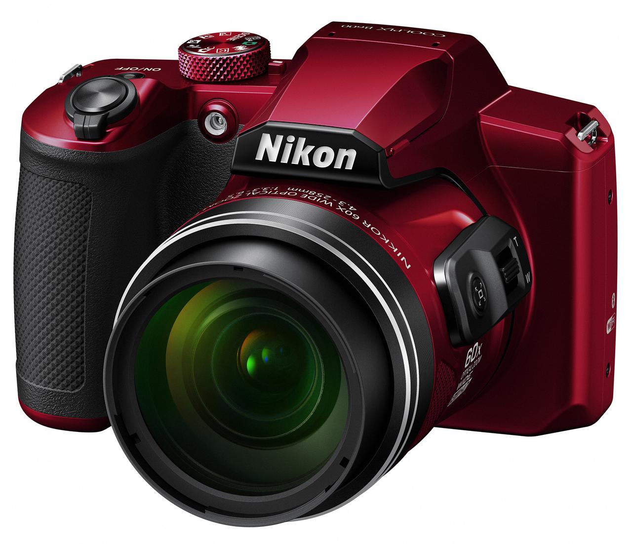 EVF搭載の光学35倍ズーム機「ニコンCOOLPIX A1000」と 光学60倍ズーム
