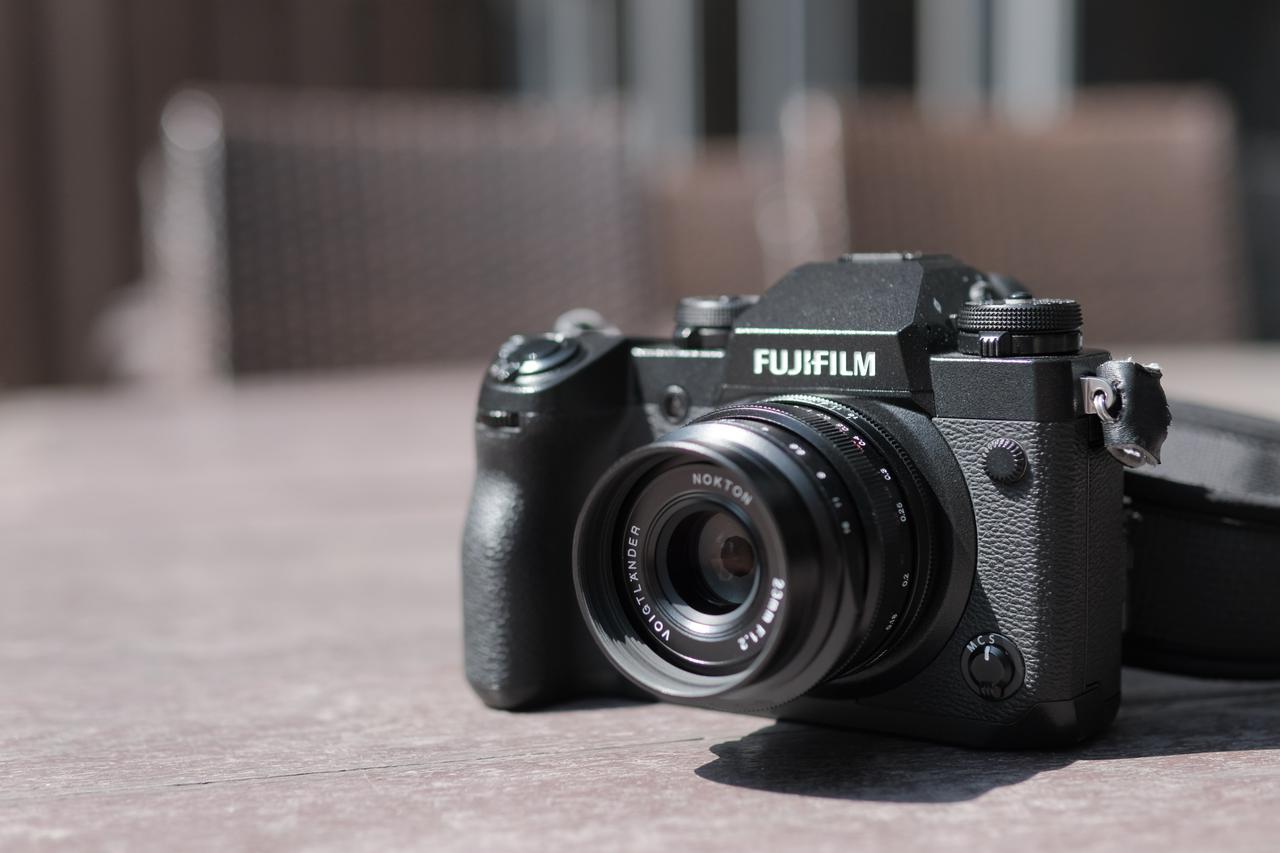 Lens Impression! コシナ NOKTON23mmF1.2 Aspherical Xマウント ○実勢
