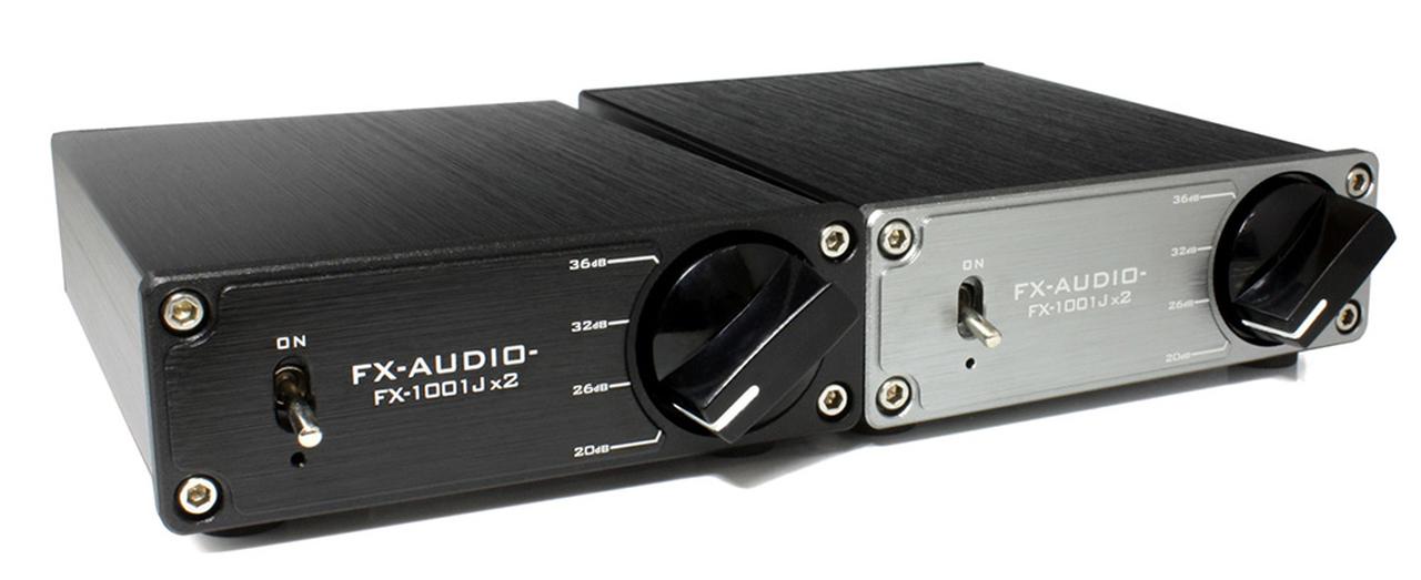 FX-AUDIOから、デュアルモノーラル構成のステレオパワーアンプ「FX