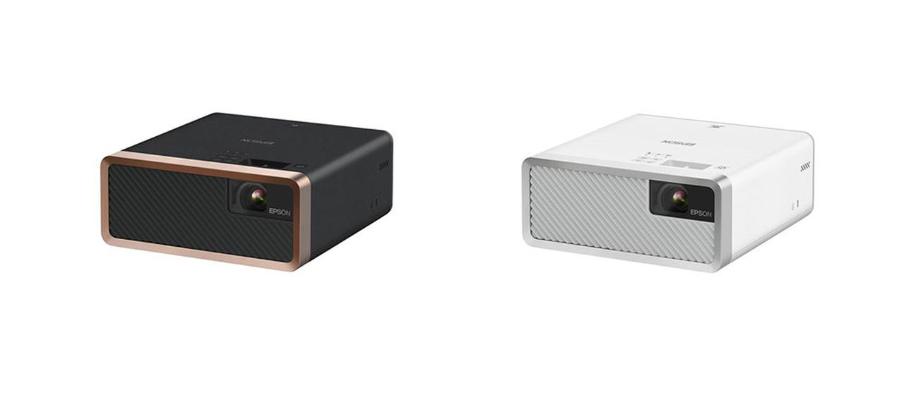 エプソン、Android TVスティック同梱のホーム用液晶プロジェクター「EF